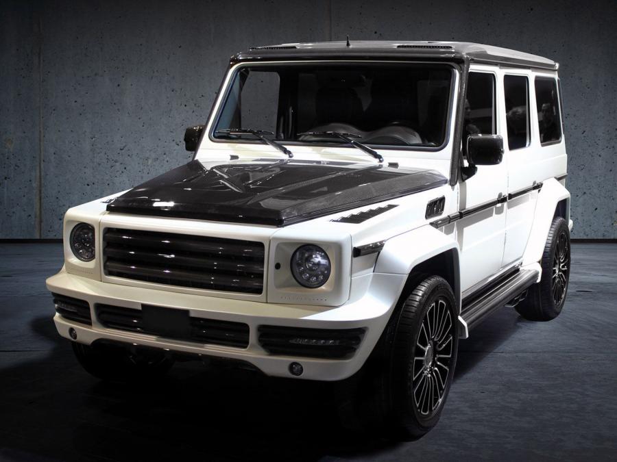 Mercedes-Benz G-Class by Mansory '2011